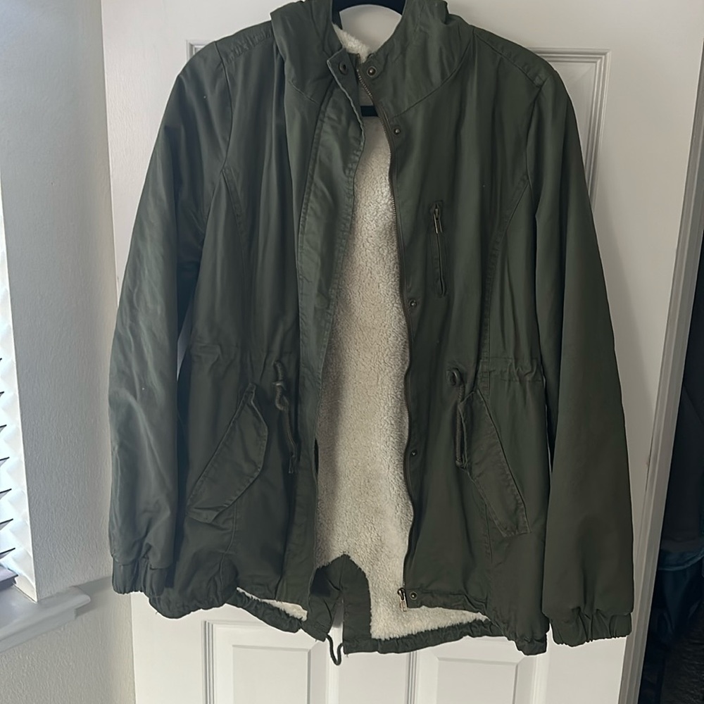 Green Jacket